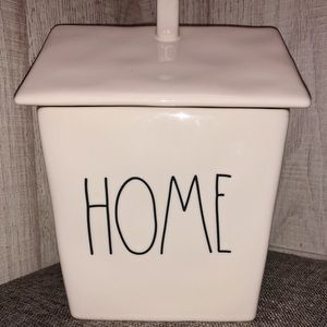 Rae Dunn 'HOME’ Cookie Jar